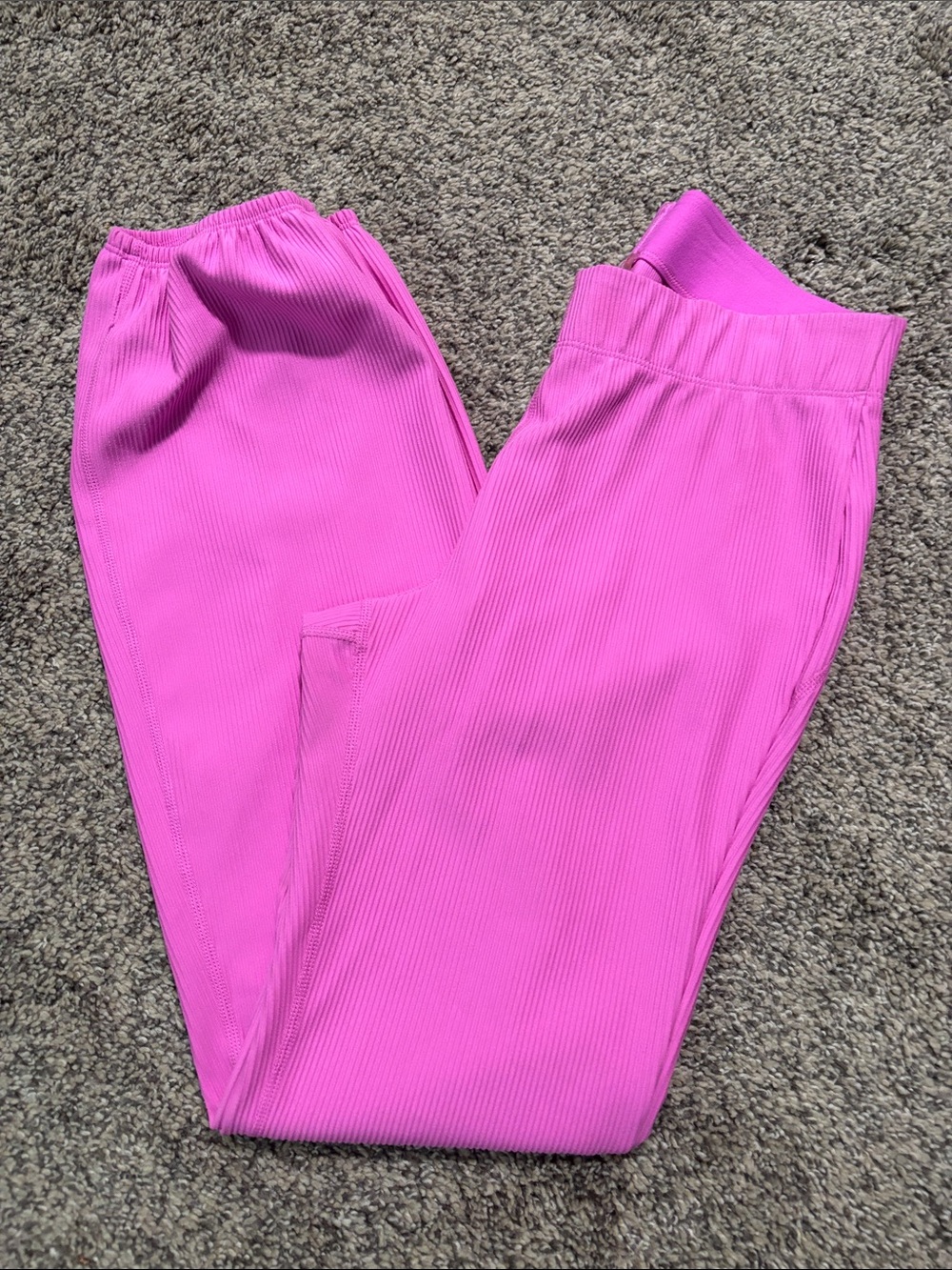 FP Movement by Free People Ribbed Hot Pink Active Leggings